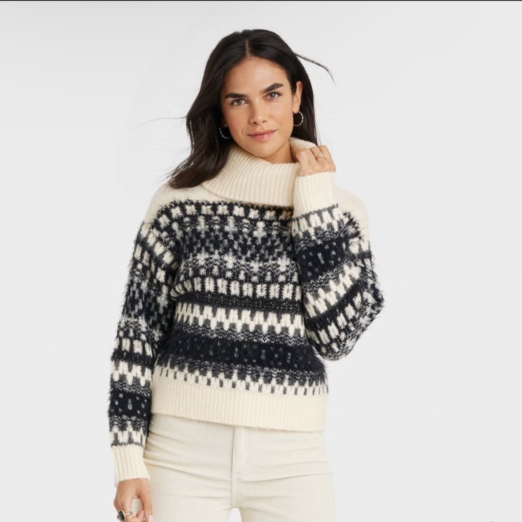 Peetfect Winter Sweater